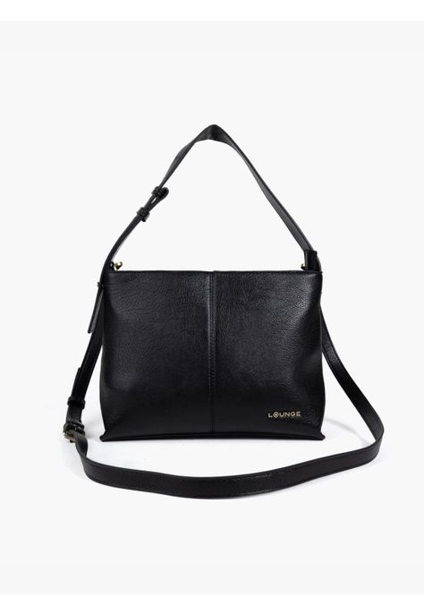 Cartera Bandolera Efecto Cuero-0