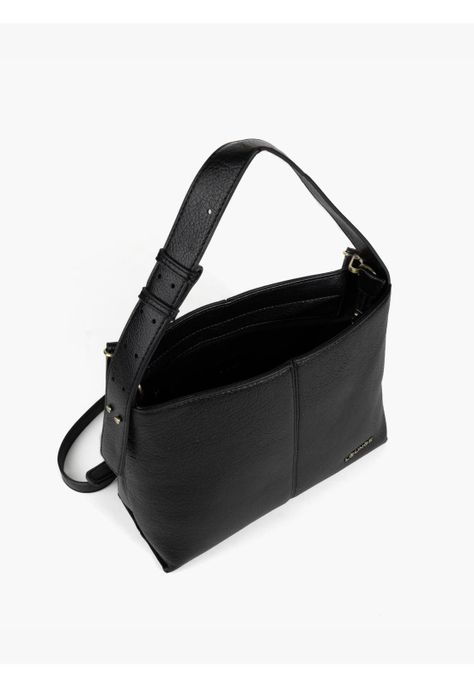 Cartera Bandolera Efecto Cuero-1