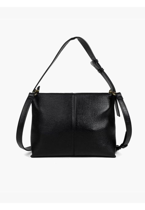 Cartera Bandolera Efecto Cuero-3