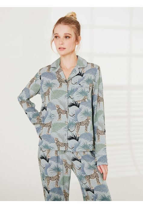 Pijama Dreamy Selva Tigres-3