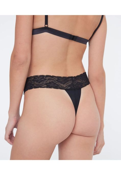 Colaless Mujer Dreamy Encaje Negro-2