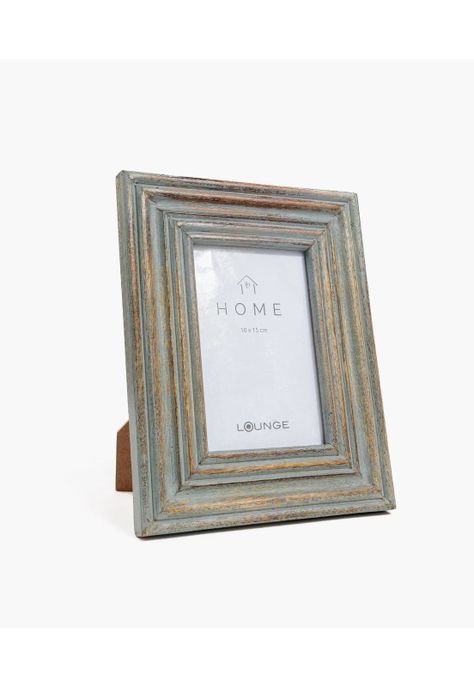 Marco De Fotos Boho 10 X 15 Cm Gris Claro-0
