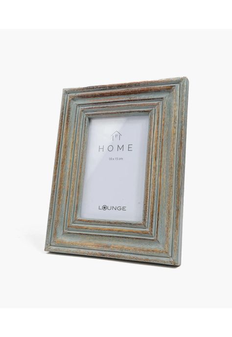 Marco De Fotos Boho 10 X 15 Cm Gris Claro-1