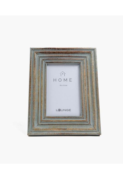Marco De Fotos Boho 10 X 15 Cm Gris Claro-2