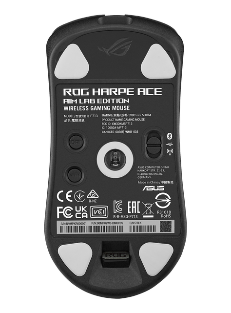 Mouse Gamer Rog Harpe Ace Aim Lab Edition-2