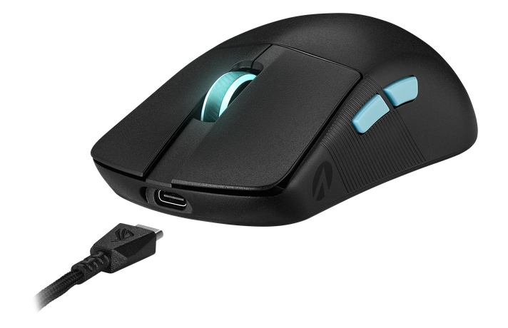 Mouse Gamer Rog Harpe Ace Aim Lab Edition-4