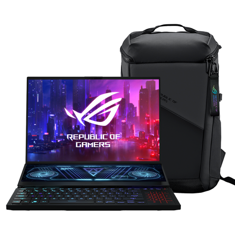 Notebook Gamer Rog Amd Ryzen 9 64gb Ram 2 Tb Ssd -0