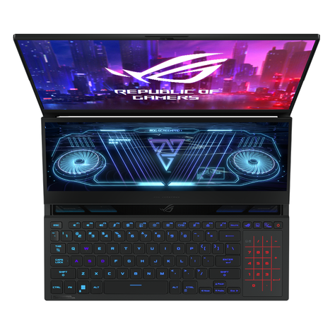 Notebook Gamer Rog Amd Ryzen 9 64gb Ram 2 Tb Ssd -5