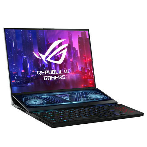 Notebook Gamer Rog Amd Ryzen 9 64gb Ram 2 Tb Ssd -3