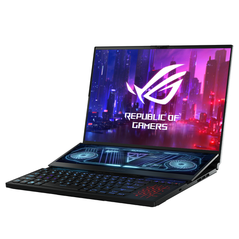 Notebook Gamer Rog Amd Ryzen 9 64gb Ram 2 Tb Ssd -4