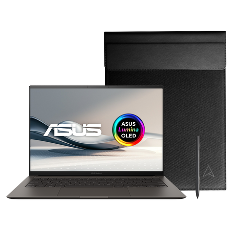 Notebook Asus Zenbook S 14 Core Ultra7 32gb Ram 1tb Ssd Oled-0