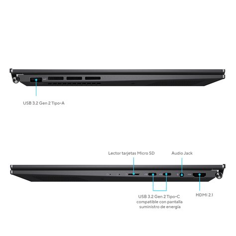 Notebook ASUS Zenbook 14 AMD Ryzen 7 16gb Ram 512gb Ssd 14'-1