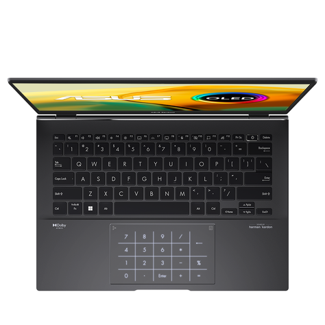 Notebook ASUS Zenbook 14 AMD Ryzen 7 16gb Ram 512gb Ssd 14'-4