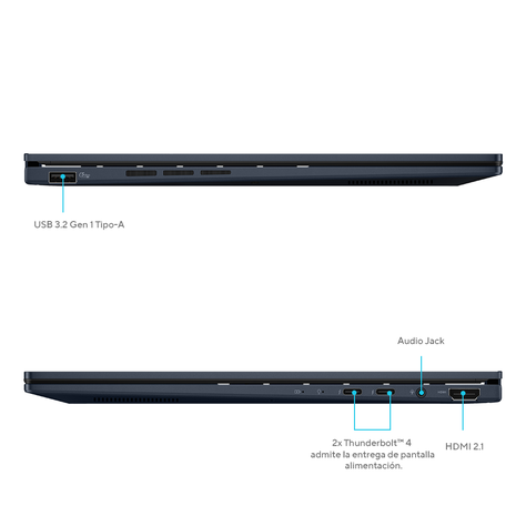Notebook Asus Zenbook 14 Intel Core U7 16gb 512gb Ssd 14'-2