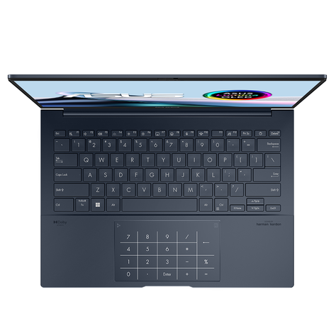 Notebook Asus Zenbook 14 Intel Core U7 16gb 512gb Ssd 14'-6