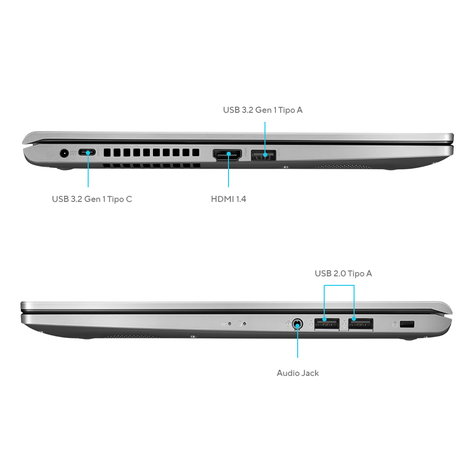 Notebook ASUS Intel Core I3 4gb Ram 256gb Ssd 15.6-1