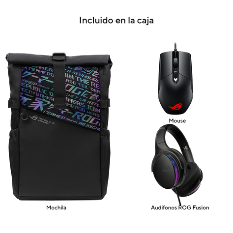 Notebook Gamer Rog Strix Scar Intel Core I9 32gb 2tb Ssd 18'-1