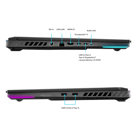Notebook Gamer Rog Strix Scar Intel Core I9 32gb 2tb Ssd 18'-2