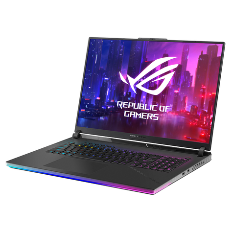 Notebook Gamer Rog Strix Scar Intel Core I9 32gb 2tb Ssd 18'-4