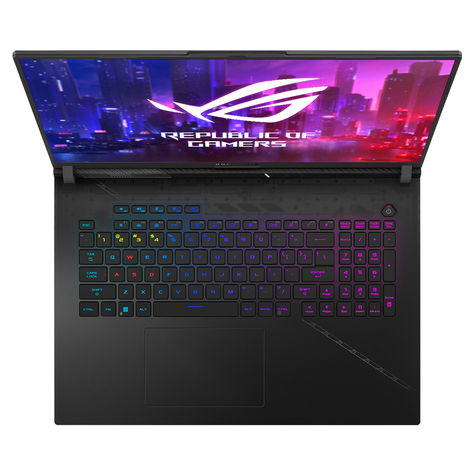 Notebook Gamer Rog Strix Scar Intel Core I9 32gb 2tb Ssd 18'-5