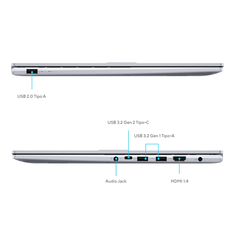 Notebook Asus Vivobook 16x Amd R7 16gb Ram 512gb Ssd 16'-1