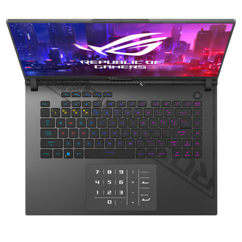 Notebook ROG Strix G16 Intel Core i9 16gb 1tb Ssd 16' RTX4060-5