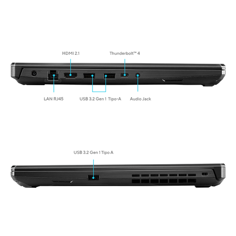 Notebook Asus Tuf F15 Intel Core I5 8gb Ram -1