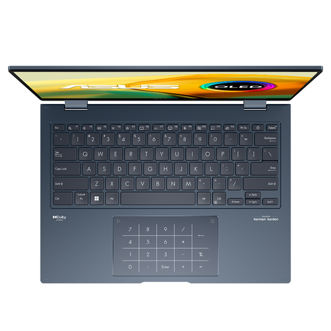 Notebook Asus Zenbook Flip Intel I7 16g Ram 1tb Ssd 14' Oled-6