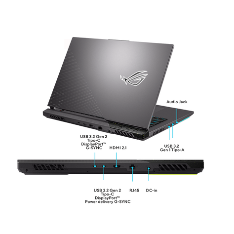 Notebook Gamer Rog Strix G17 Amd Ryzen9 16gb 1tb Ssd 17.3'-1