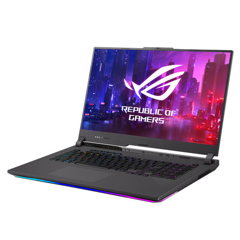 Notebook Gamer Rog Strix G17 Amd Ryzen9 16gb 1tb Ssd 17.3'-3