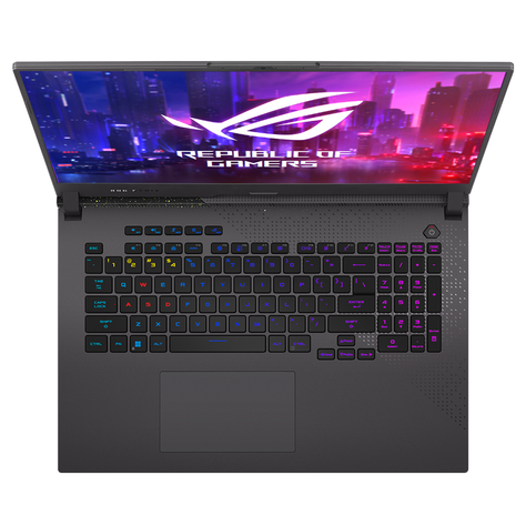 Notebook Gamer Rog Strix G17 Amd Ryzen9 16gb 1tb Ssd 17.3'-4
