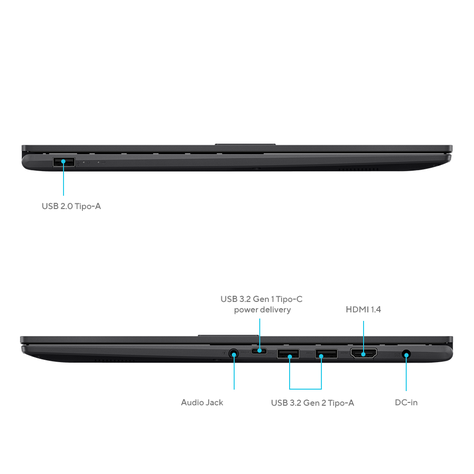 Notebook Asus Vivobook Amd Ryzen 7 16gb Ram 512gb Ssd 16-1