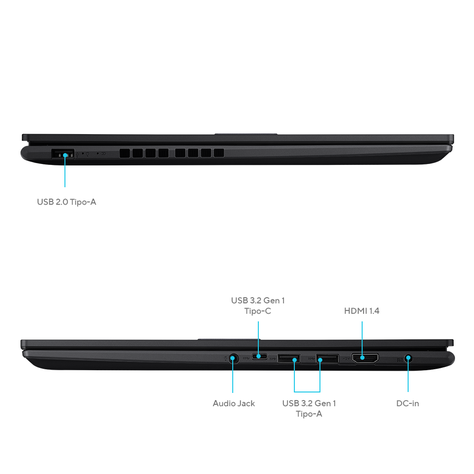 Notebook Asus Vivobook Intel Core I5 8gb Ram 256gb-1