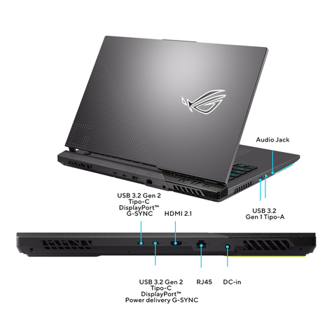 Notebook Gamer Rog Strix G17 R9 16gb Ram 1tb Ssd Rtx4060 8gb-1