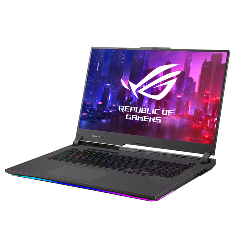 Notebook Gamer Rog Strix G17 R9 16gb Ram 1tb Ssd Rtx4060 8gb-3