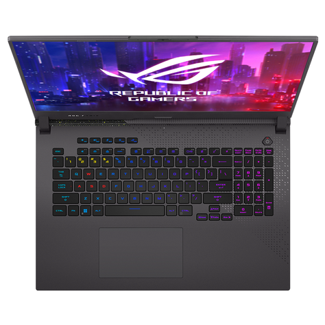 Notebook Gamer Rog Strix G17 R9 16gb Ram 1tb Ssd Rtx4060 8gb-4