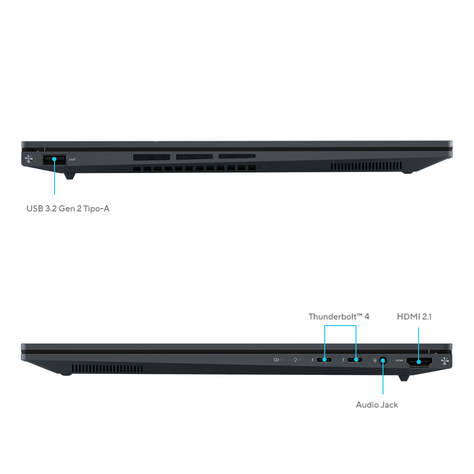 Notebook Asus Zenbook Intel Core I9 16gb Ram -2