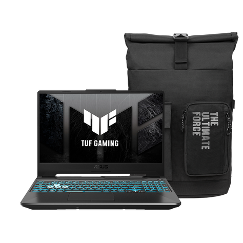 Notebook Asus Tuf Gaming A15 R5 5 8gb Ram 512gb Ssd RTX2050-0