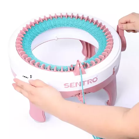Máquina de tejer manual Sentro-1