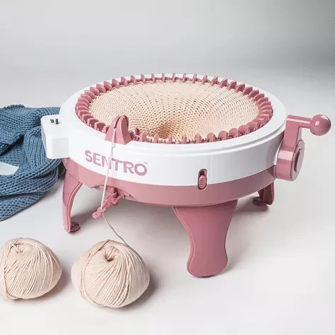 Máquina de tejer manual Sentro-3