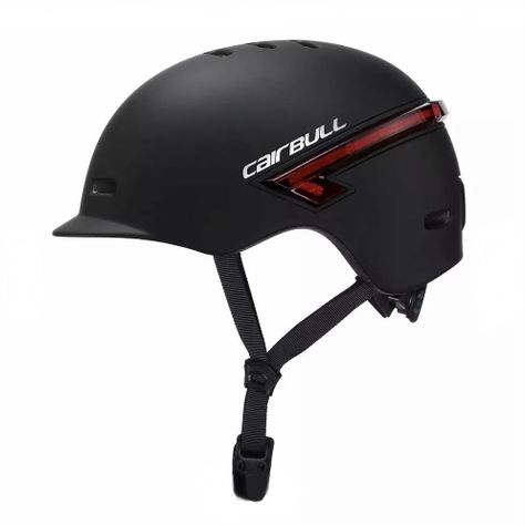 Casco bicicleta o scooter cairbull Recon con señalizadores -0
