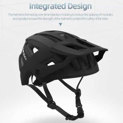 Casco bicicleta mtb Cairbull Trail AM enduro -4