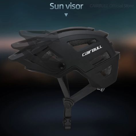 Casco bicicleta mtb Cairbull Trail AM enduro -3