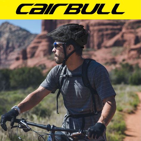 Casco bicicleta mtb Cairbull Trail AM enduro -1