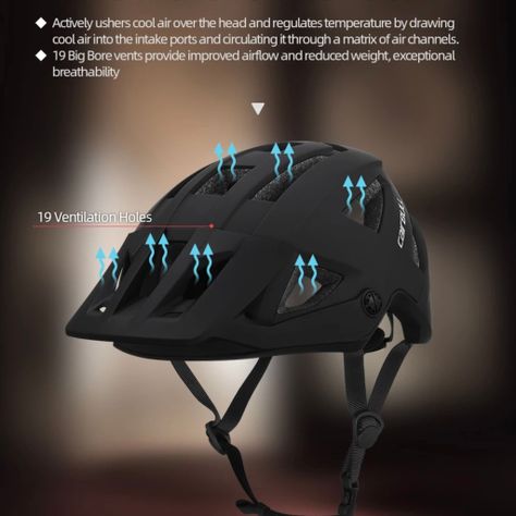 Casco bicicleta mtb Cairbull Trail AM enduro -5