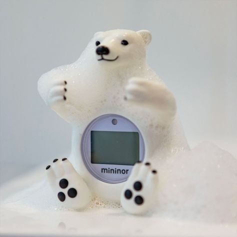 Termómetro De Baño Oso Polar-1