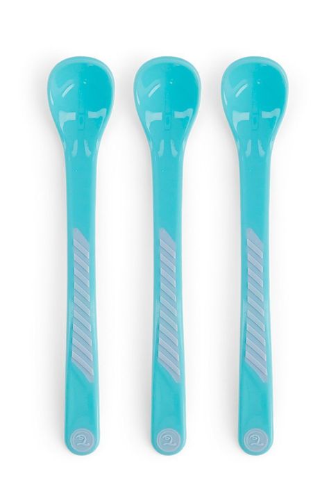 Cuchara de alimentación Twistshake 4+m 3 uns azul-0