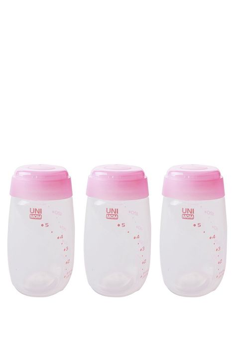 Botellas para leche Unimom 150 ml 3 uns-0