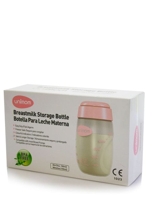 Botellas para leche Unimom 150 ml 3 uns-3