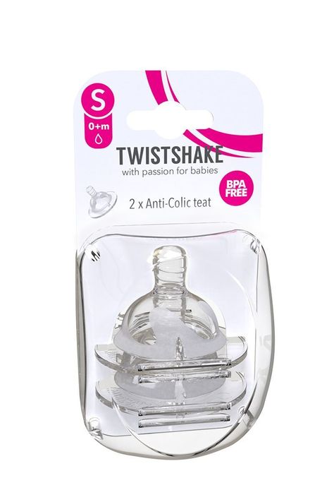 Tetinas Twistshake Anti-Cólico 2 uns S 0M-2
